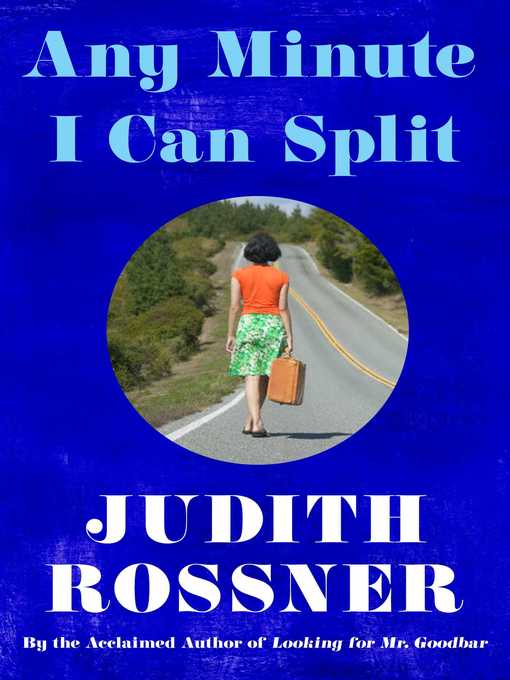 Cover image for Any Minute I Can Split